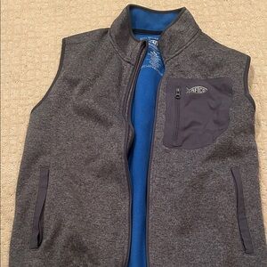 Aftco Gray Men's Vest